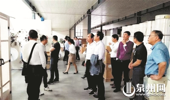 行业间的相互交流走访也有益于人才培养升级